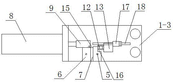 一種新型三聯(lián)動(dòng)式全自動(dòng)鋼針折彎機(jī)的制造方法與工藝