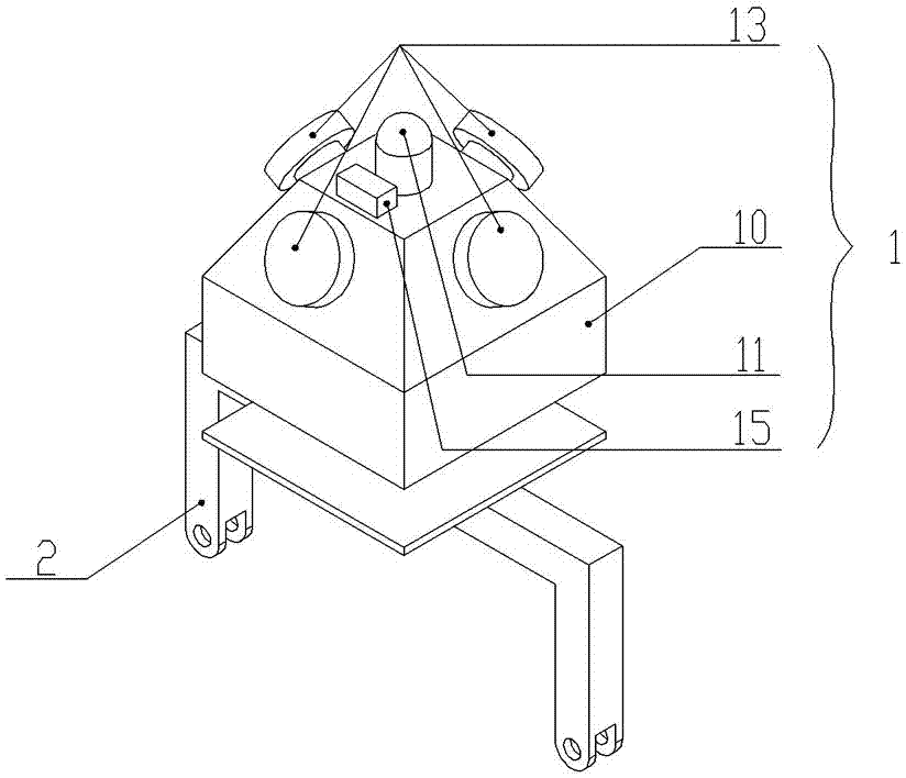 基于監(jiān)控預(yù)警的吊裝作業(yè)智能型全方位立體化防護(hù)裝置的制造方法