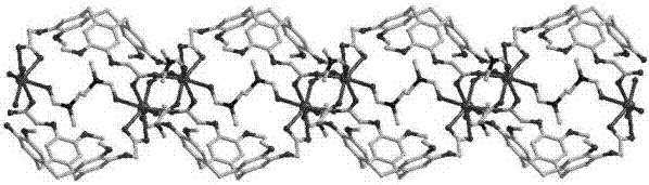 环三黎芦烃铕配合物EuL(DMF)2及其制备方法和应用与流程