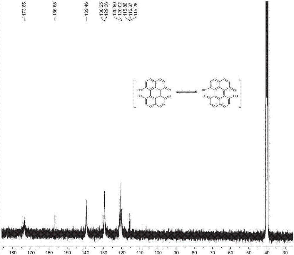 一種苝醌染料及其制備方法與流程