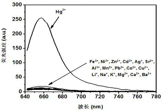 一种水溶性近红外单硫代方酸染料及其制备方法和应用与流程