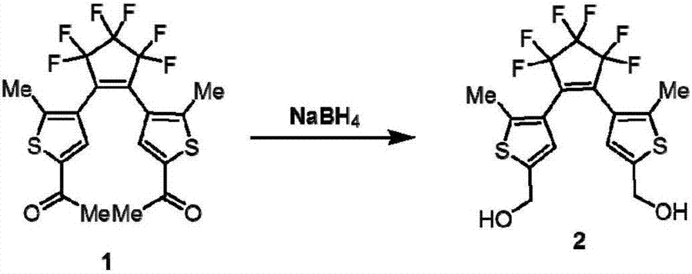 二芳基乙烯衍生物與鈣鈦礦材料的復合材料及其制備方法與應用與流程