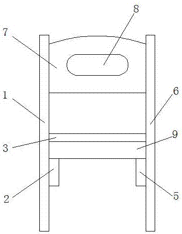 一种具有稳定叠放结构的椅子的制造方法与工艺