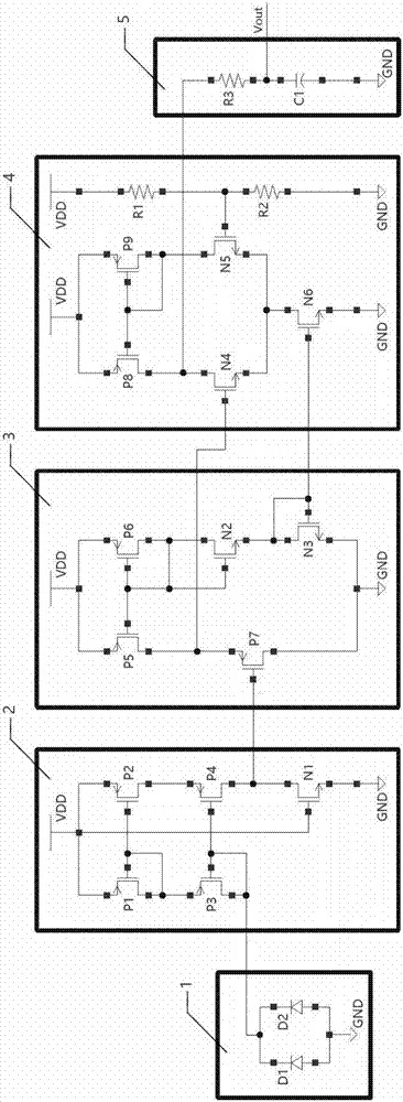 LED可持續(xù)等光強(qiáng)照明集成控制電路的制造方法與工藝