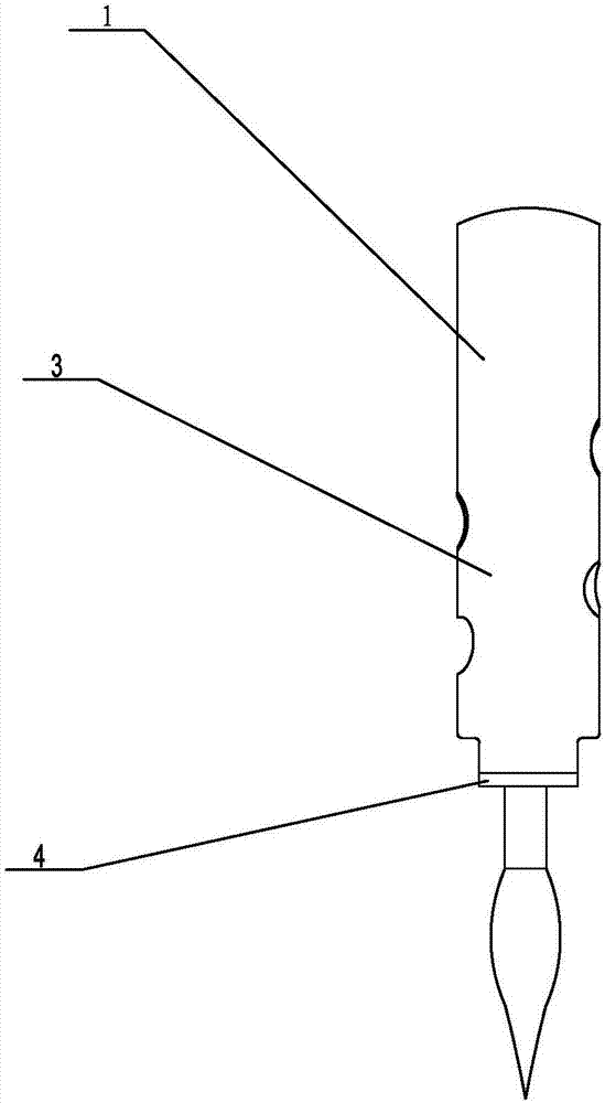 伸縮式毛筆的制造方法與工藝