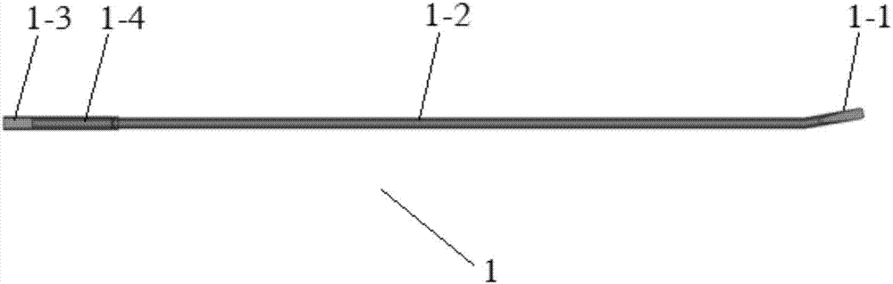 一種一次性整合式手足髓內(nèi)針微創(chuàng)置入系統(tǒng)的制造方法與工藝