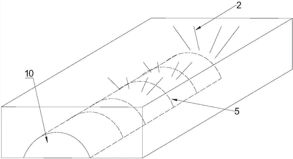 一种隧道的瓦斯抽放系统及隧道结构的制造方法与工艺