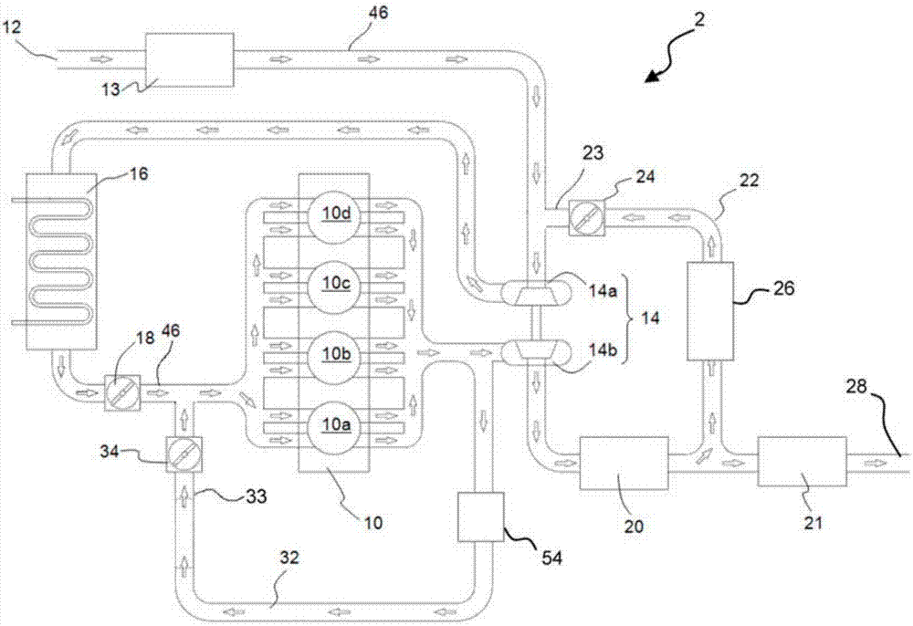 具有至少一個(gè)排氣再循環(huán)處理裝置的發(fā)動(dòng)機(jī)排氣再循環(huán)系統(tǒng)的制造方法