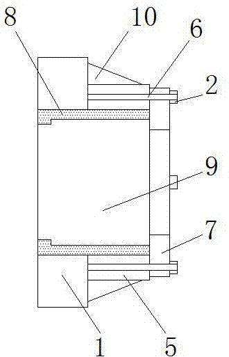 一種新型轉(zhuǎn)子軸承座裝置的制造方法