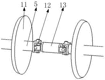 一種非共線傳動(dòng)用滑動(dòng)無(wú)級(jí)變速機(jī)構(gòu)的制造方法與工藝