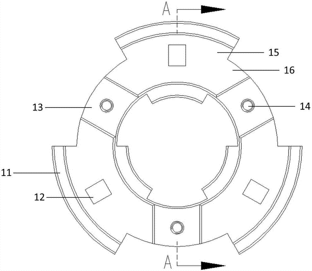 一種管道機(jī)器人驅(qū)動(dòng)輪快拆機(jī)構(gòu)及管道機(jī)器人驅(qū)動(dòng)輪系統(tǒng)的制造方法與工藝