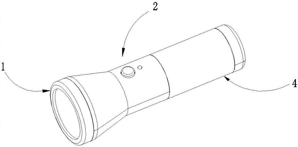 一种自发电手电筒的制作方法