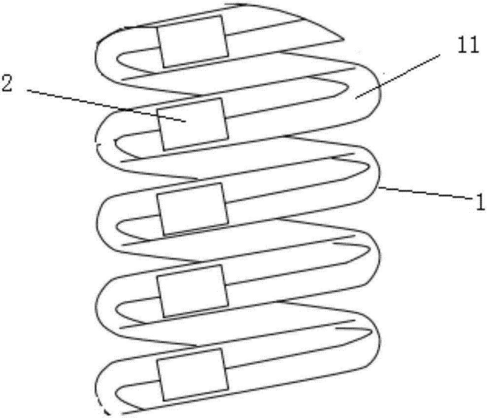 一種滑坡深部大位移自適應(yīng)監(jiān)測系統(tǒng)和方法與流程