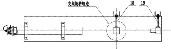 一种全站仪支架精度影像检测的装置和方法与流程