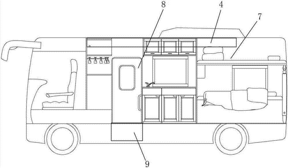 一種旅行房車(chē)的電加熱多用水龍頭的制造方法與工藝