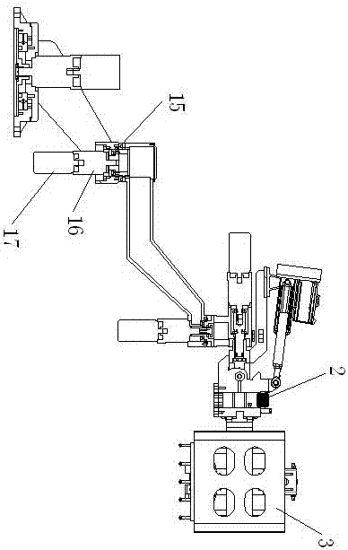 閥口袋包裝機(jī)卸包機(jī)器人的制造方法與工藝