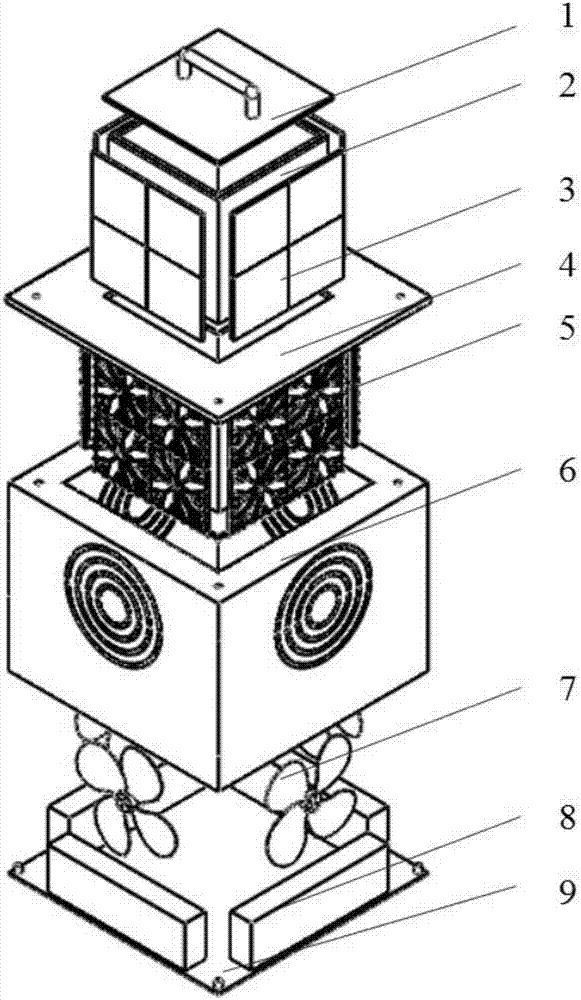 一种种子冷冻保存装置及方法与流程