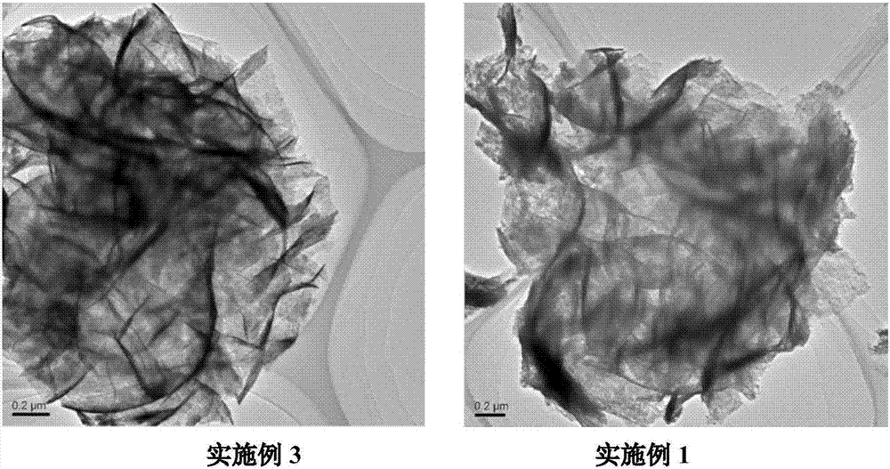 碳摻雜超薄鎢酸鉍納米片光催化材料及其制備方法與流程