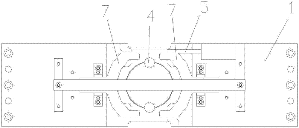 一種壓鑄式輸入減速機(jī)支架加工工裝的制造方法與工藝