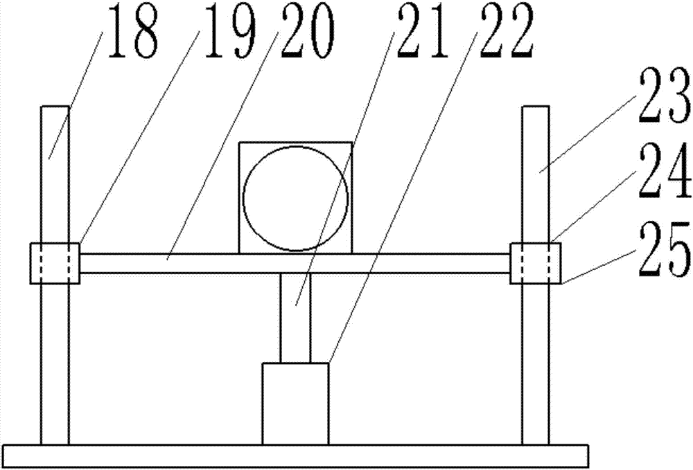 一種傾角可調(diào)的建筑用墻體打磨裝置的制造方法