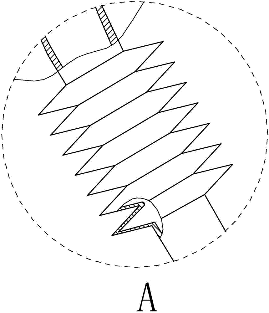 一種循環(huán)使用風(fēng)流的多面式玻璃貼花紙風(fēng)干架的制造方法與工藝