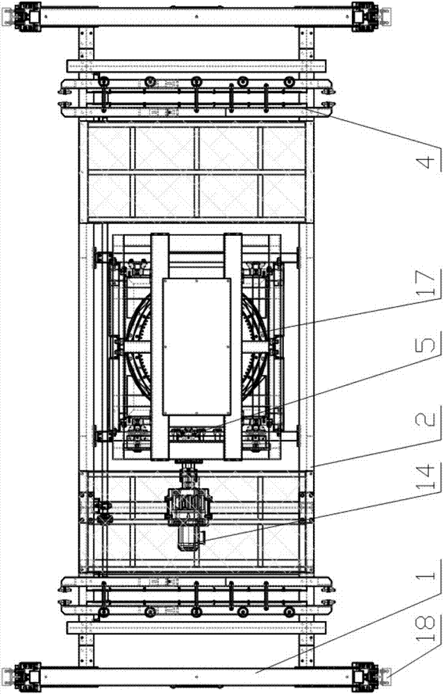 一種垂直升降類機械式停車設備搬運器的制造方法與工藝