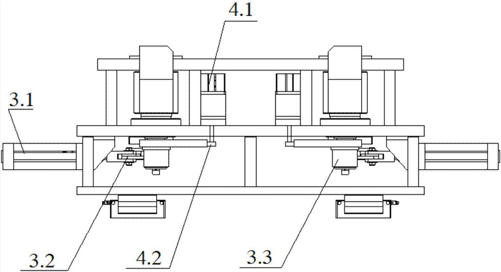 接車(chē)裝置專(zhuān)用抱胎夾持器的制造方法