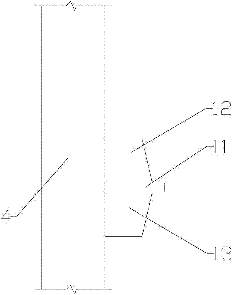 適于固定外掛式墻板的安裝結(jié)構(gòu)的制造方法與工藝