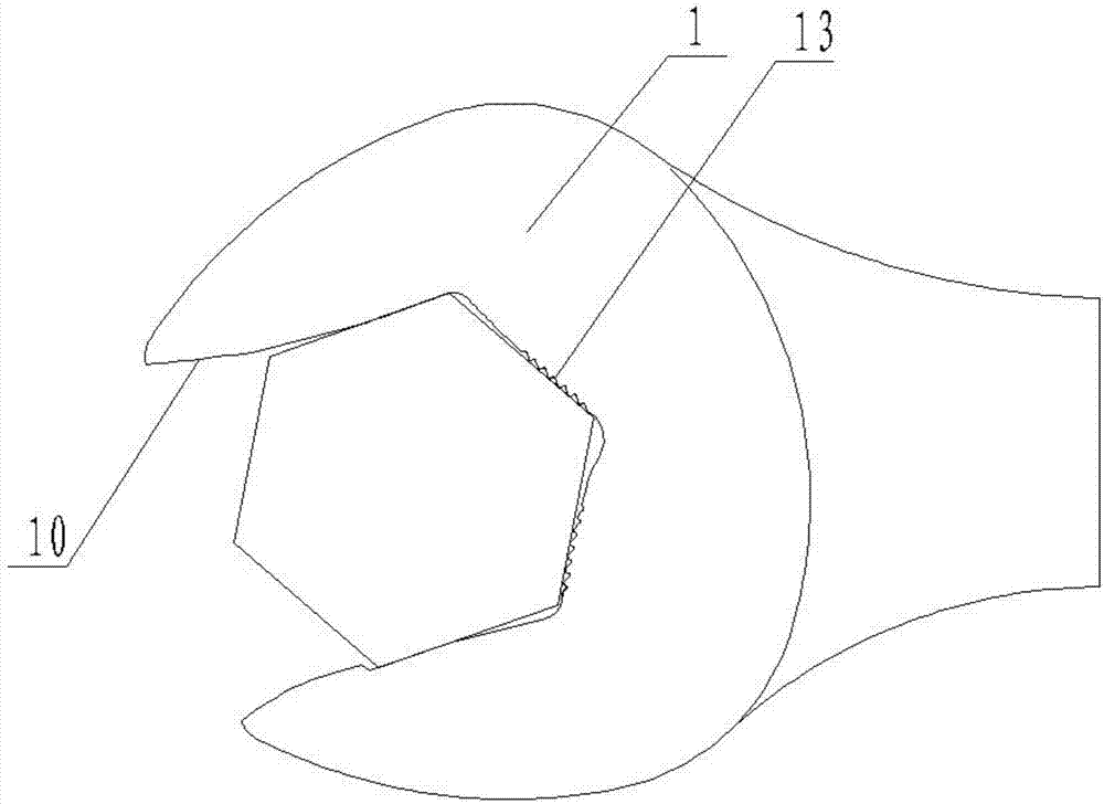 异形开口扳手的制造方法与工艺