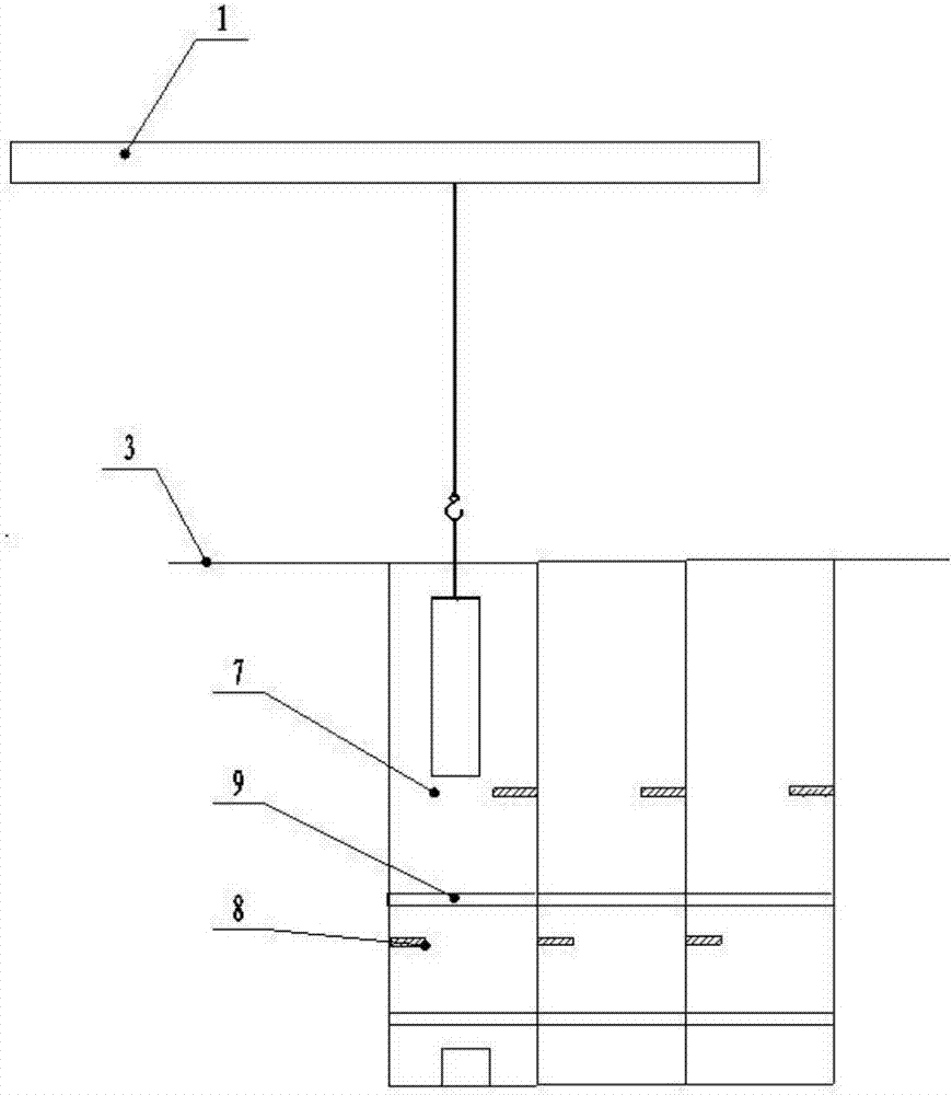 一种大口径管道整体吊装施工方法与流程