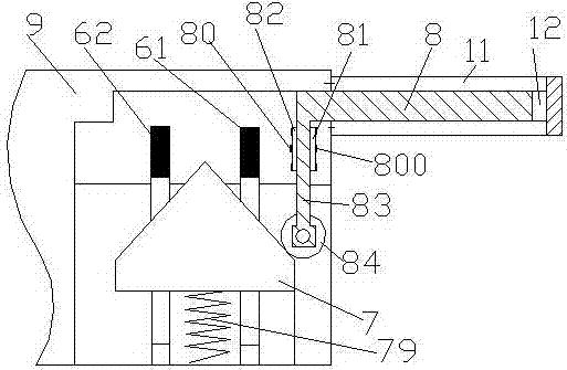 一種方便調(diào)節(jié)的陽(yáng)臺(tái)遮陽(yáng)棚裝置及其操作方法與流程