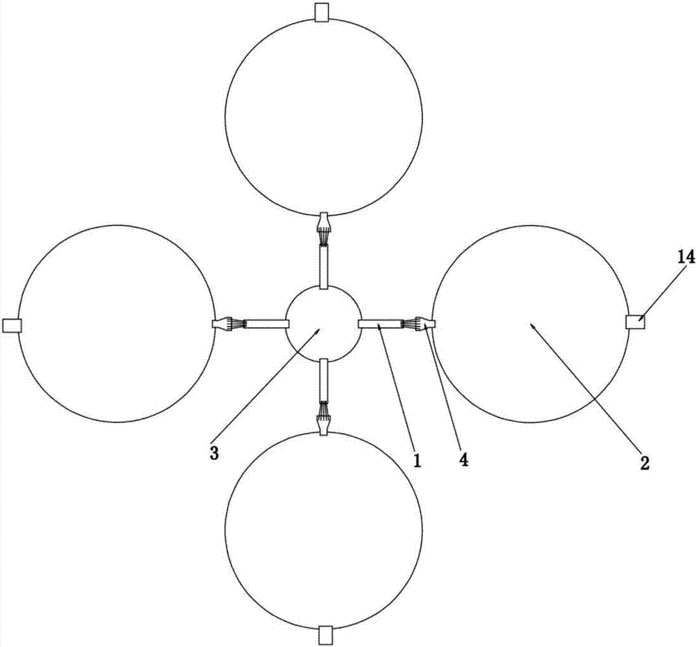 一種星型組合結(jié)構(gòu)的生物質(zhì)熱解氣化爐的制造方法與工藝