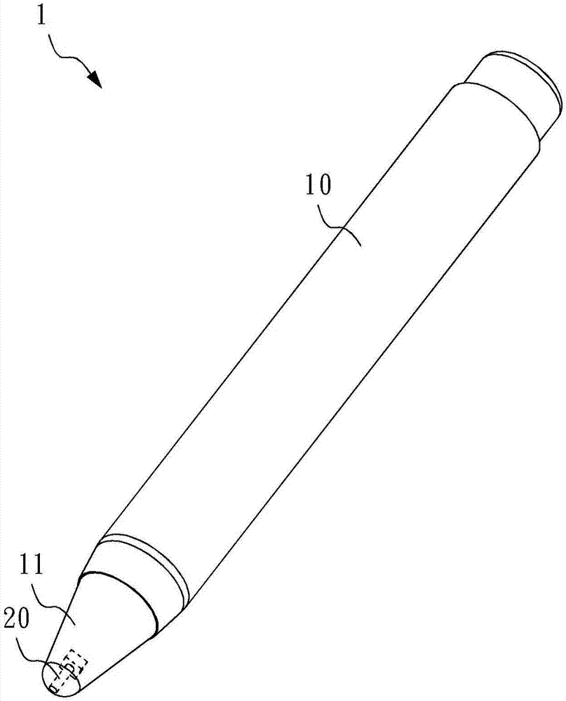 绘图触控笔的制造方法与工艺