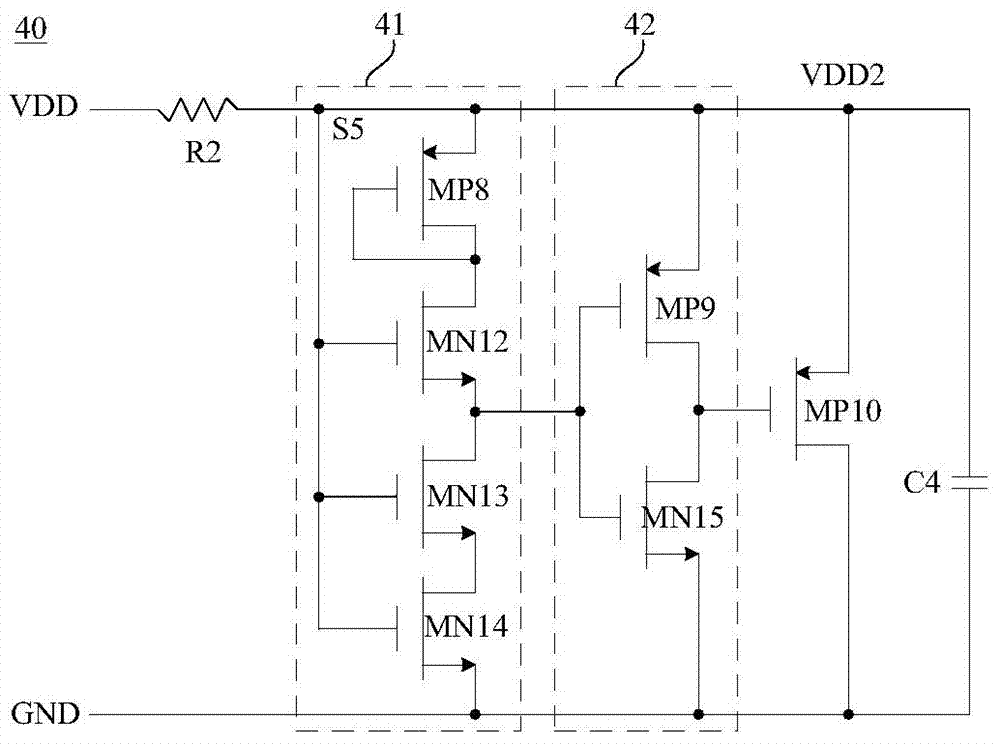 一種RFID系統(tǒng)的電子標簽的解調電路的制造方法與工藝