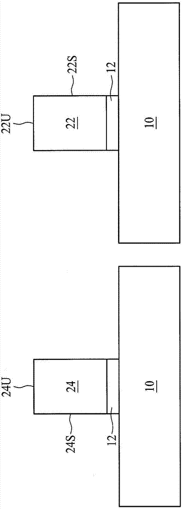 间隔件结构及其制造方法与流程