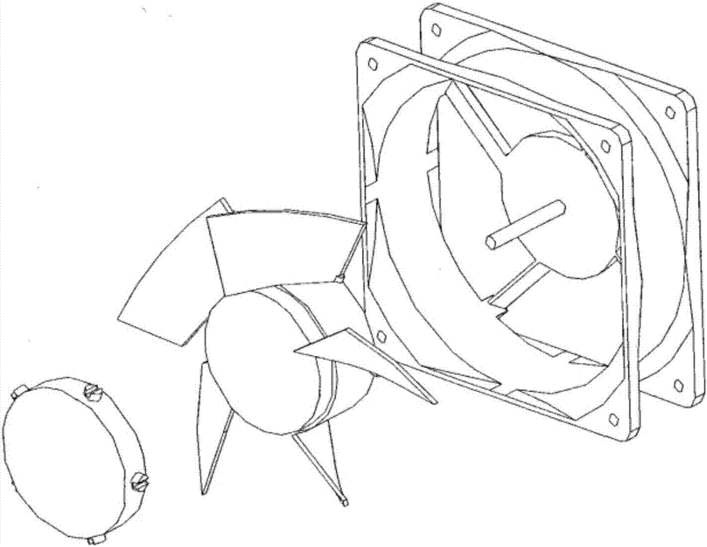 一種計(jì)算機(jī)風(fēng)扇的制造方法與工藝
