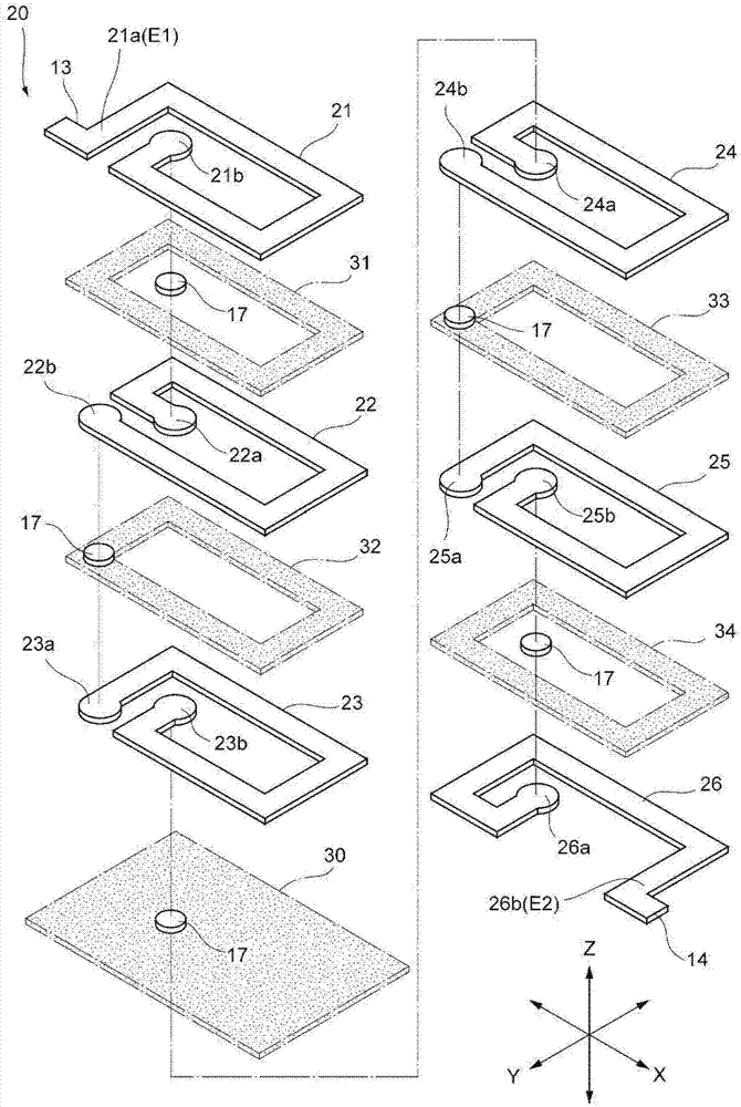 层叠线圈部件的制造方法与工艺