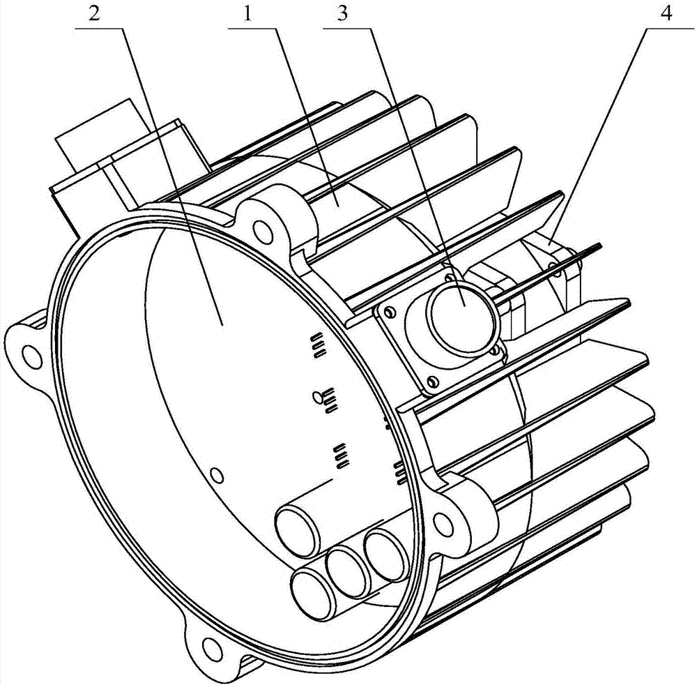 一体式车用液压助力泵驱动器的制造方法与工艺