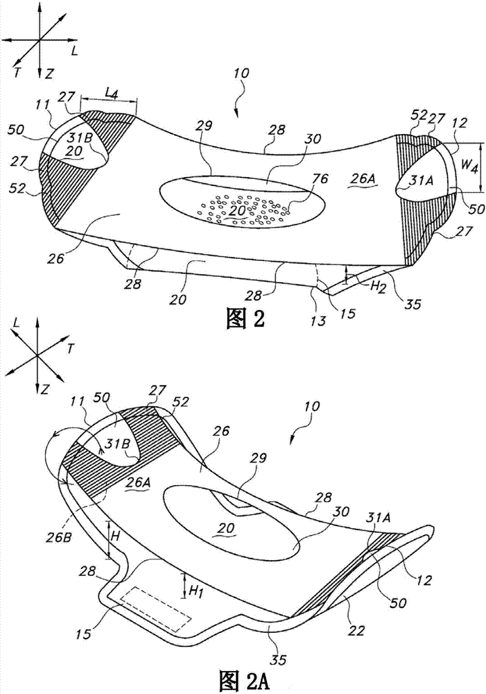 具有升高的皮膚接觸頂片層的吸收制品的制造方法與工藝