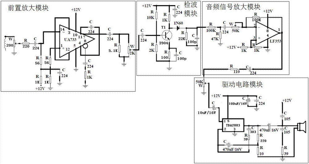 一種非接觸式光纜識別儀及光纜識別方法與流程