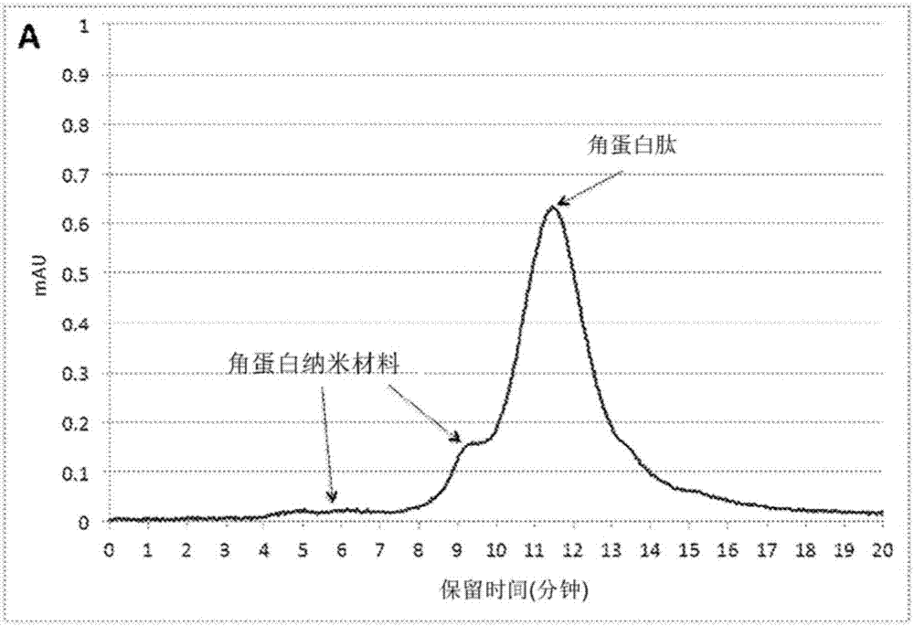 角蛋白納米材料及其制備方法與流程