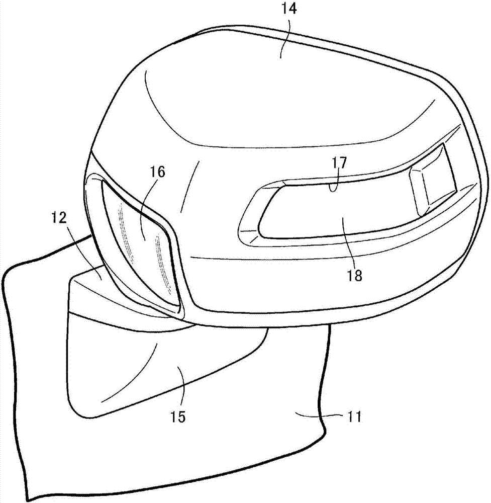 車輛用車門后視鏡的制造方法與工藝