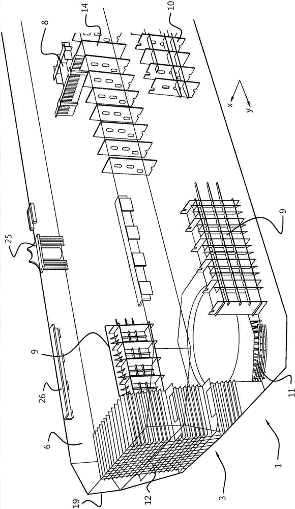 用作浮式烴儲存和/或處理設備的殼體的船殼、生產該船殼的方法、包括該船殼的船舶以及生產包括該船殼的船舶的方法與流程