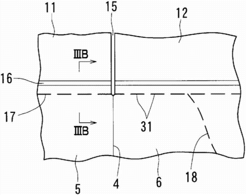 瓦楞纸箱、瓦楞纸板的孔状接线形成方法、孔状接线形成装置、以及孔状接线形成单元与流程