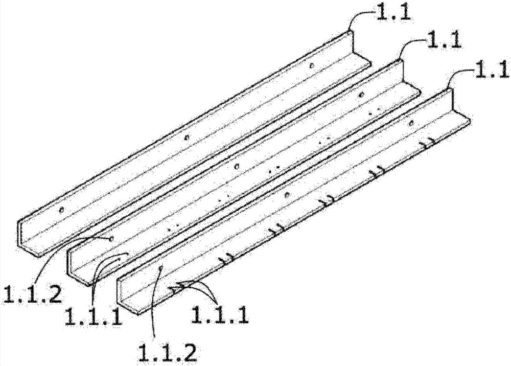 用于建造墙壁的建筑组件的制造方法与工艺