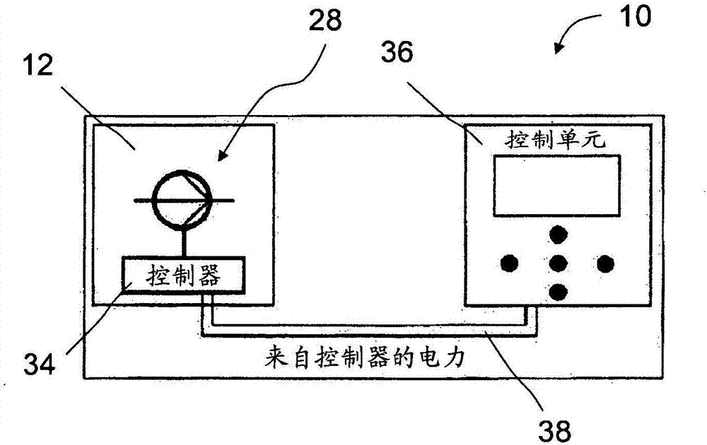 用于定量供给流体的隔膜泵及相应方法与流程