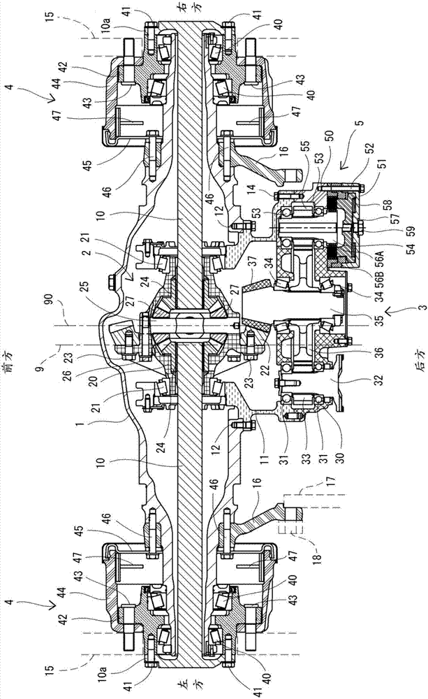 工業(yè)車(chē)輛的車(chē)橋的制造方法與工藝