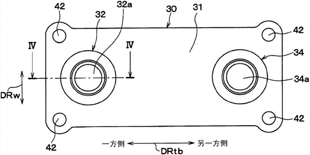 冷卻器組件、及冷卻器組件的制造方法與流程