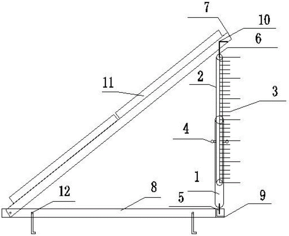 一种倾角可调式光伏组件支架装置的制造方法