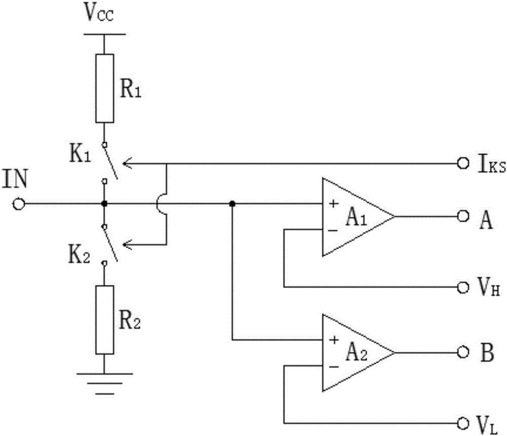 帶有開關(guān)控制的輸入數(shù)據(jù)有效性檢測電路的制造方法與工藝